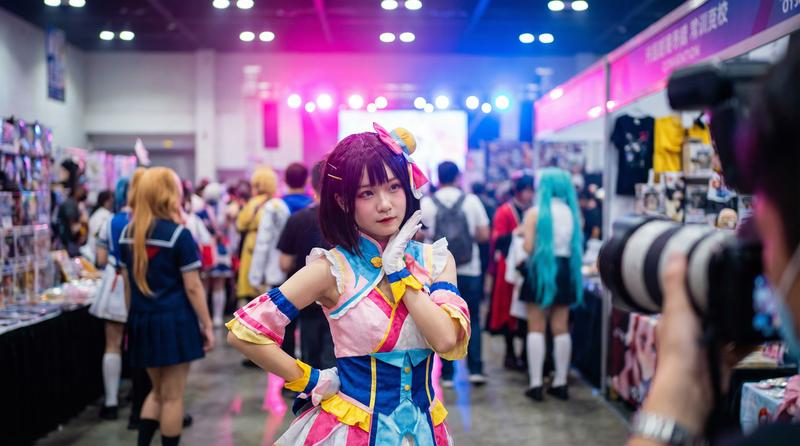 女神视频 - 动漫cosplay视频
